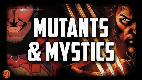 Mutants & Mystics: Science Fiction, Superhero Comics, and the Paranormal
