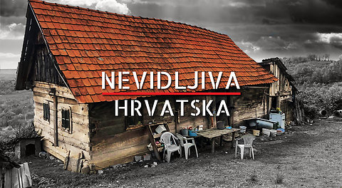 Nevidljiva Hrvatska: Glina - Kako će ovi ljudi preživjeti zimu?