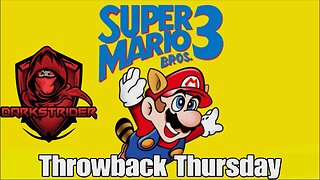 Throwback Thursday- Super Mario Bros 3