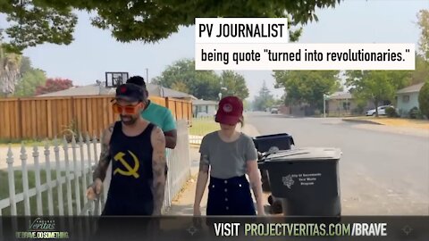 Project Veritas exposed COMMIE Teacher!!!