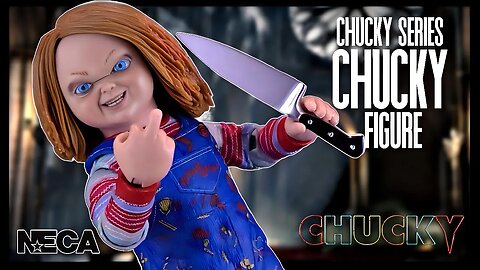 NECA Chucky TV Series Ultimate Chucky Figure @TheReviewSpot