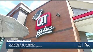 QuikTrip is Hiring: Full time and part time employees needed