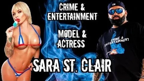 Sara St. Clair - Internationally Published Model, Video Vixen, Published Author stops by C & E
