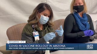 COVID-19 vaccine rollout in Arizona