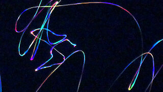 Twinkling Star Colour Trails