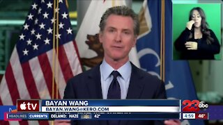 Governor Gavin Newsom lifts stay-at-home order