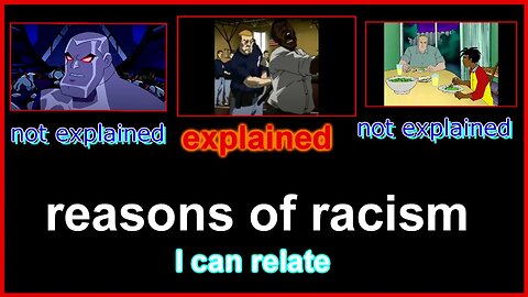 when racism is and isn't explained is now on rumble racism