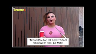 Rakhi Sawant Gets Surrounded By Paps