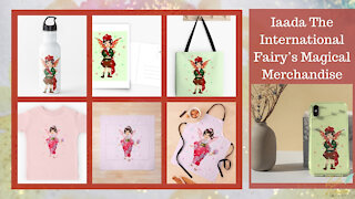 Teelie Turner Author | Iaada The International Fairy’s Magical Merchandise | Teelie Turner