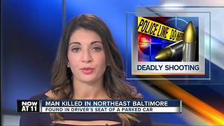 33-year-old man shot to death in parked car