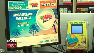 Mega Millions jackpot soars to $970 million