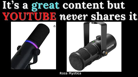 It's a great content but Youtube never share it automatically