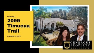 2099 Timucua Trl, Nokomis, FL 34275 | Homes for sale in Calusa Lakes