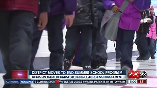 BCSD set to end summer school program this summer