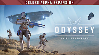 Elite Dangerous - Odyssey: My First Look - Adityan - Planetary Settlement - Allen Market - [00012]