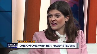 Rep. Stevens Exclusive Interview