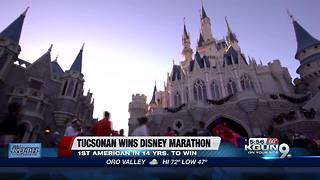 Tucsonan wins Walt Disney World marathon