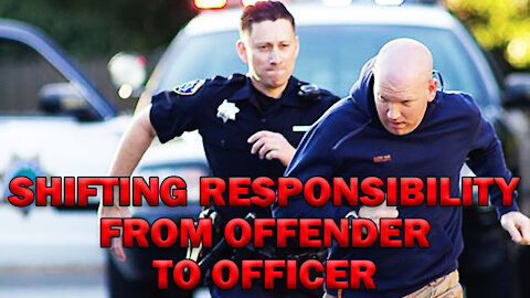 Shifting Responsibility From Offender To Officer - LEO Round Table S06E15d