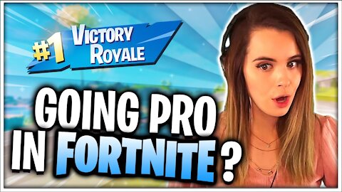 Going Pro In Fortnite