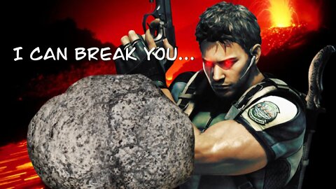 When Chris Redfield Sees a Bolder, He Turns Russian (Resident Evil 5)