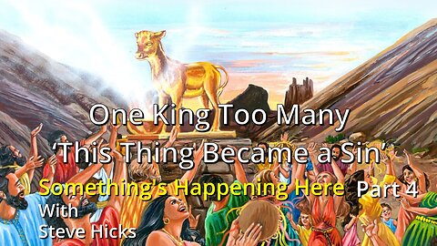 1/18/24 ‘This Thing Became a Sin’ "One King Too Many" part 4 S3E5Rp4