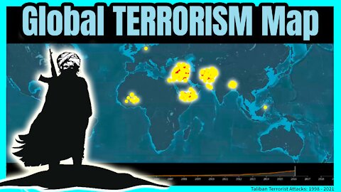 Terrorist Attacks: Taliban, Al-Qaida, Islamic State ⚔️📊
