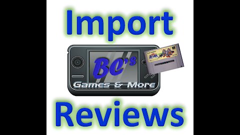 Import Retro Gaming Reviews - SD Gundam V