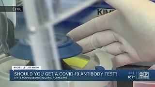 Should you get a COVID-19 antibody test?