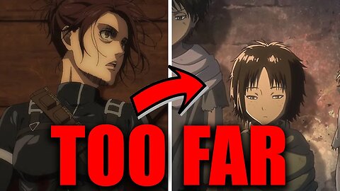6 Times Attack on Titan Went Too Far