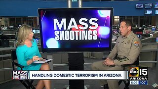 Arizona Department of Public Safety on keeping AZ safe from terrorist attacks