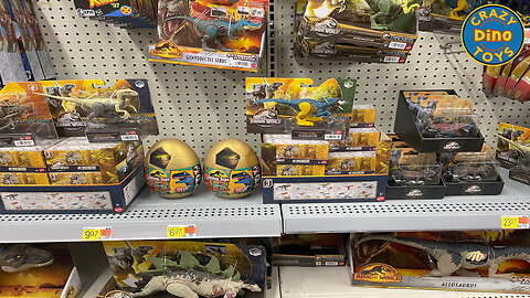 New Huge Shopping Spree Dinosaur Toys Walmart Jurassic World Dominion #JP #JW3 #JW4 #shorts