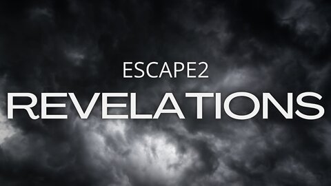 ESCAPE2- REVELATIONS | PREMEIRE | Illustrated Novel Series!
