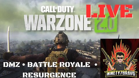 Friday Night Madness - Call of Duty: Warzone 2.0 DMZ Resurgence Battle Royale - 10 Mar 2023