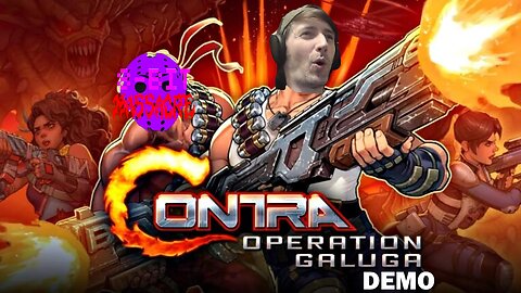 Contra: Operation Galuga PS5 Demo Gameplay & Reaction