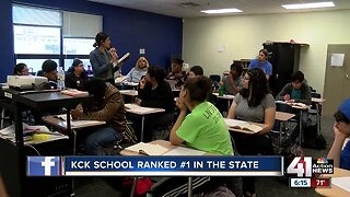 KCK school ranked first in state