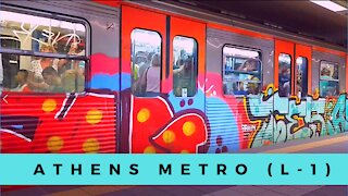 ATHENS: Episode 17 - Athens Metro (Line 1)