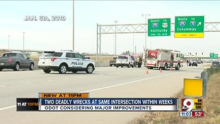 Two deadly wrecks at one intersection in weeks