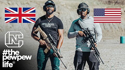 Well Known UK Musician & Political Commentator Zuby Discuss and Shoots Guns With Colion Noir