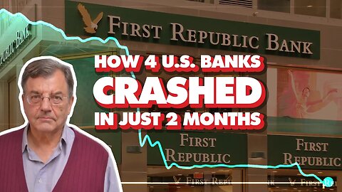 4 US banks crash in 2 months: Banking crisis explained by economist Michael Hudson