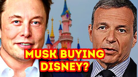 🚨EXCLUSIVE🚨Elon Musk is Buying Disney To Fix the DEI Problem!
