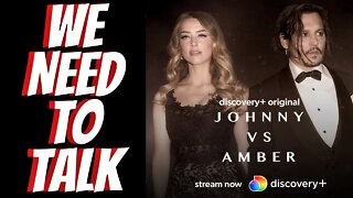 Amber Heard Vs Johnny Depp Discovery Plus Documentary | We NEED to Talk About it!