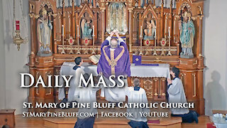 Holy Mass for Tuesday, March 9, 2021