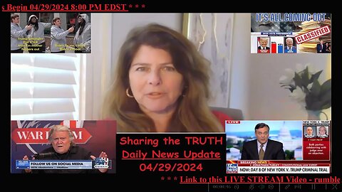 Truth Bomb Mary WWMD: "EVIDENCE NAOMI W0LF", Red Voice Media, McWattersaffect, Wendy Bell | EP1183