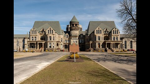 Discovering The Real Shawshank: Exploring The Ohio State Reformatory