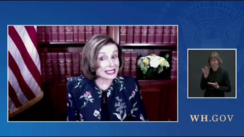 Pelosi’s BIZARRE 'Open Biden' Story