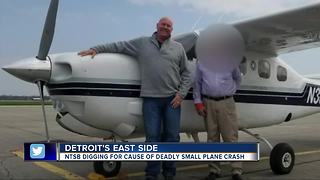 More details revealed about pilot involved in deadly small plane crash on Detroit's east side