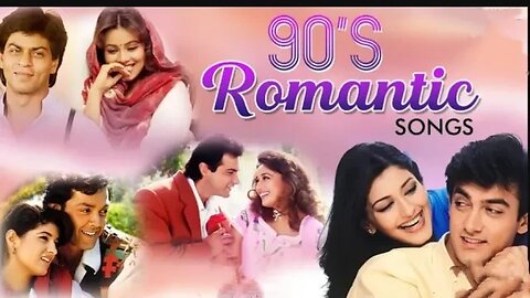 Romantic Songs 90's Bollywood | Hindi Love Songs | Hits | Love