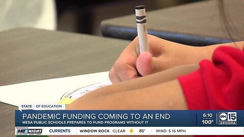 Federal funding for post-pandemic relief will end for Arizona schools, how they’re preparing