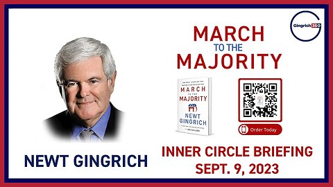 Newt Gingrich | Audio Briefing | Sept 1 2023 #news #newtgingrich