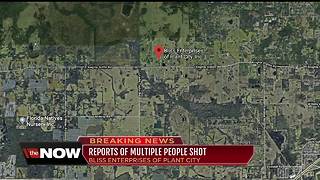 Reports: Multiple people shot at Plant City business